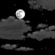 Overnight: Partly cloudy, with a low around 56. Calm wind. 