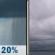 Today: A slight chance of showers before 11am.  Cloudy, with a high near 82. Calm wind becoming southeast 5 to 8 mph in the afternoon.  Chance of precipitation is 20%.